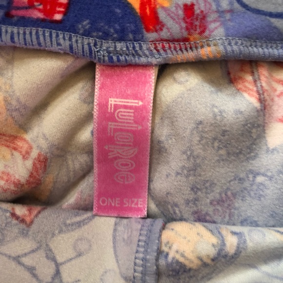 LuLaRoe Mickey Mouse Leggings - Picture 4 of 4